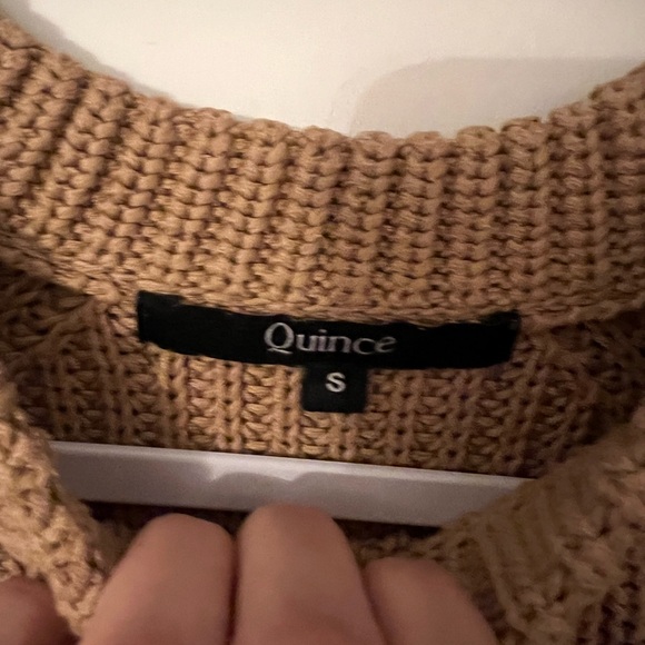 QUINCE Fisherman Crew Sweater - Picture 5 of 11